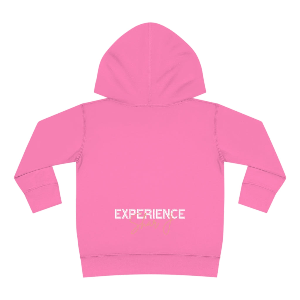 "Unbothered-Grace Jones" " Toddler Pullover Fleece Hoodie