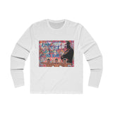 "No Hate Just Love" Men's Long Sleeve Crew Tee