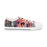 "Rebel With A Cause" Men's Low Top Sneakers