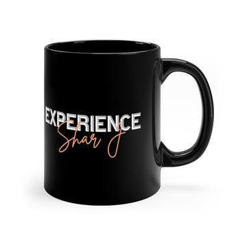 "Shar-J Experience" 11oz Black Mug