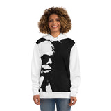 "Label Whore" Unisex AOP Fashion Hoodie