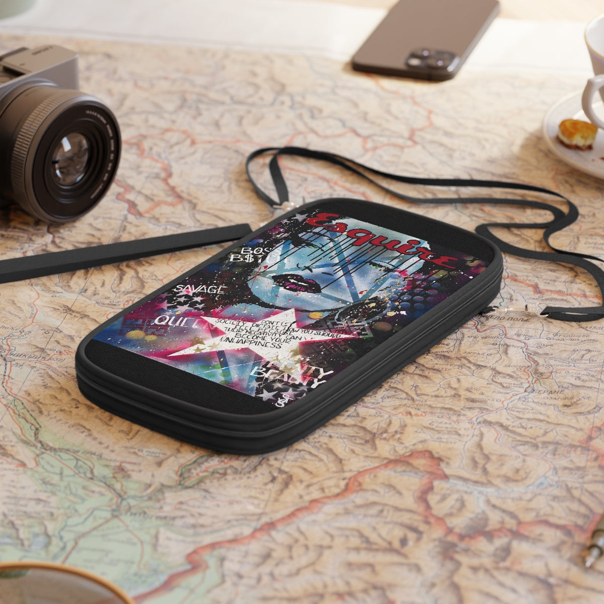 "Be The Boss" Passport Wallet