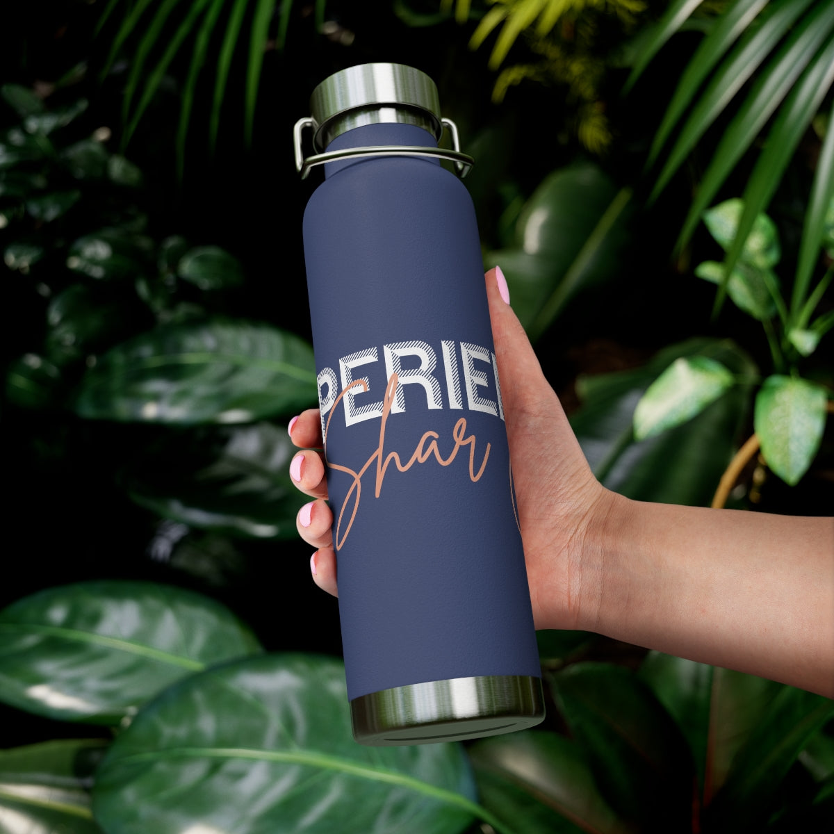 "Shar-J Experience" Copper Vacuum Insulated Bottle, 22oz
