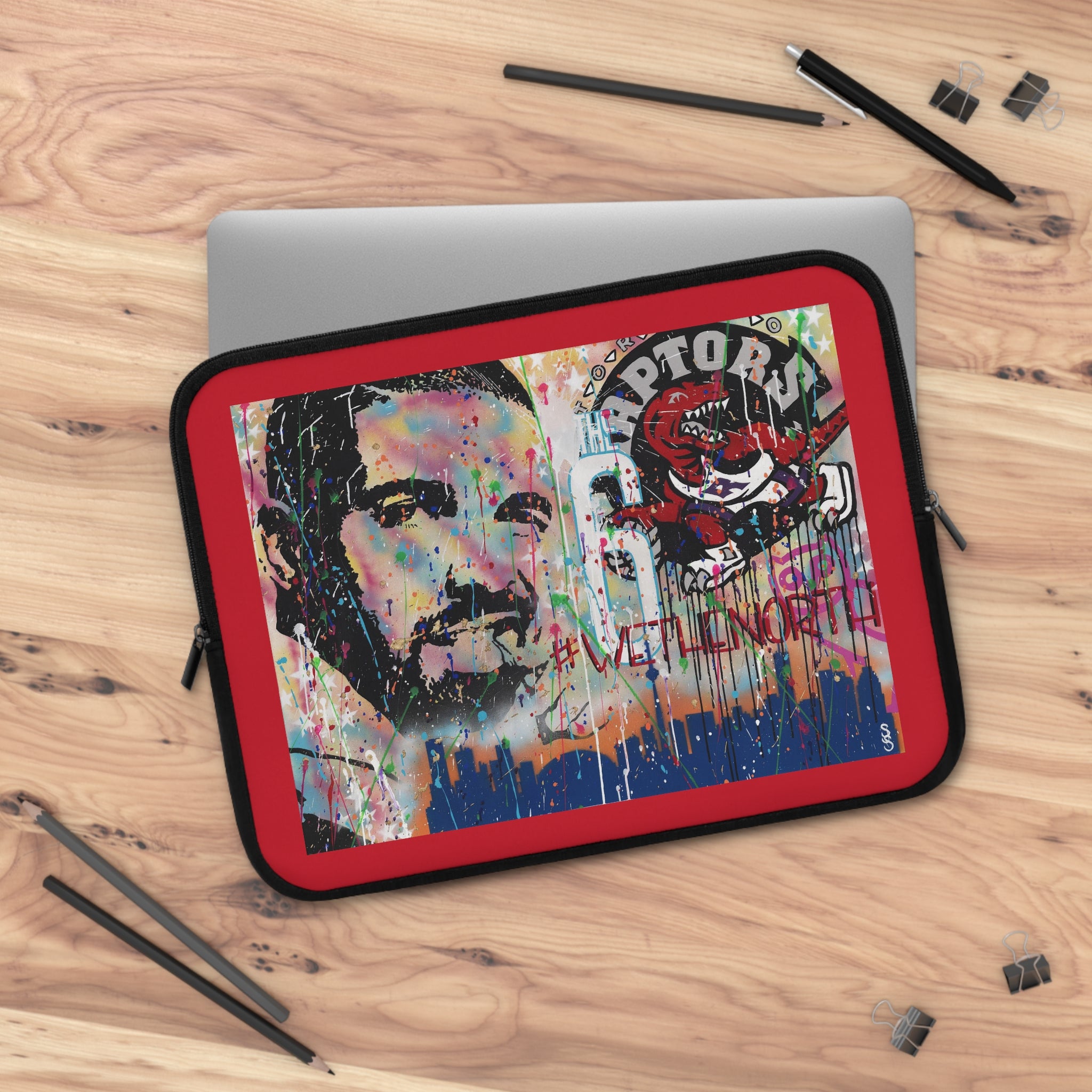 " Remember The North" Laptop Sleeve