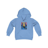 "Fearless-Inspired By Beyonce" Youth Heavy Blend Hooded Sweatshirt