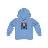 "Fearless-Inspired By Beyonce" Youth Heavy Blend Hooded Sweatshirt
