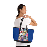 "Find Your Inner Queen" PU Leather Shoulder Bag