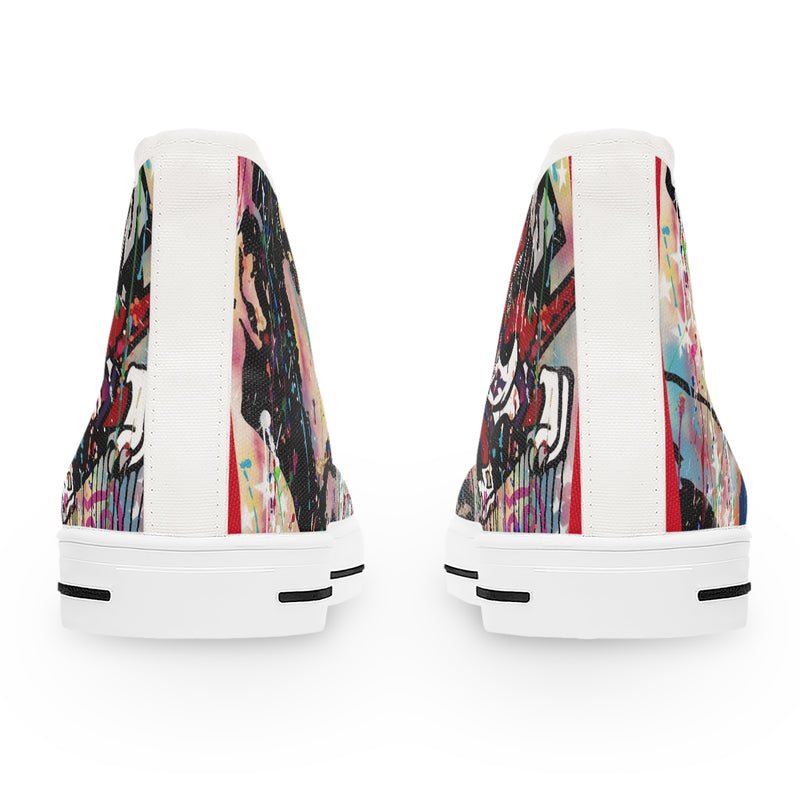 "Remember The North" Women's High Top Sneakers
