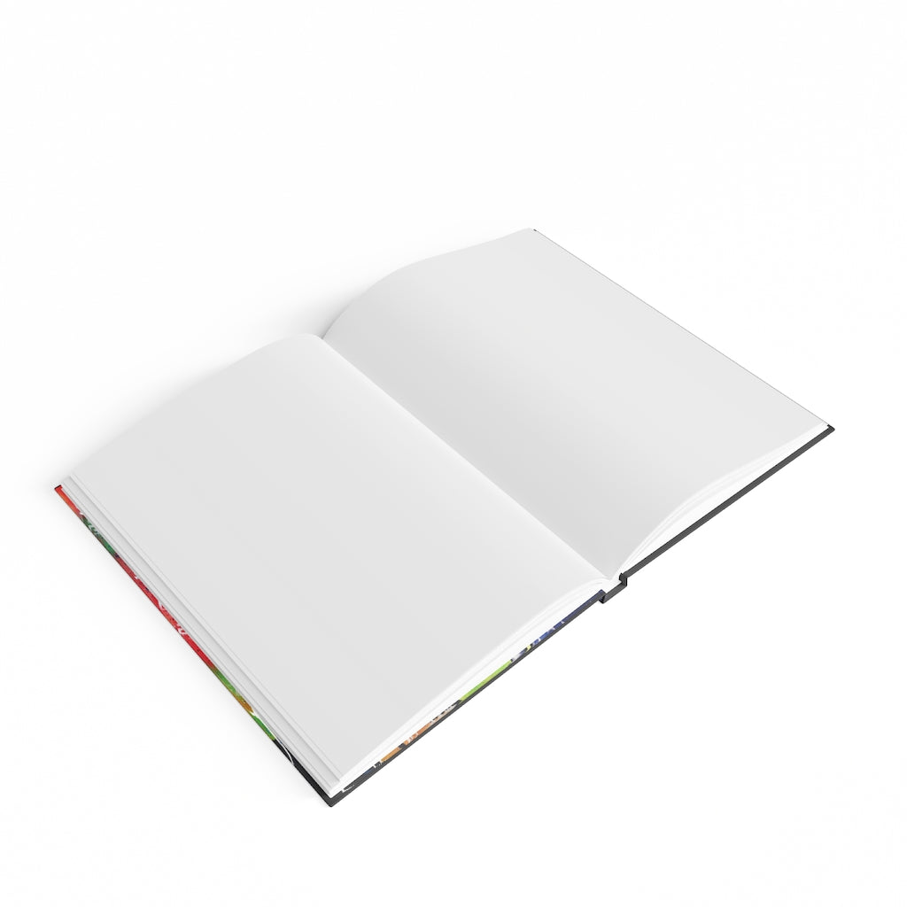"DARE TO BE DIFFERENT"  Hard Backed Journal