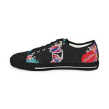 "Embodied Inspired By Diana Ross" Men's Low Top Sneakers