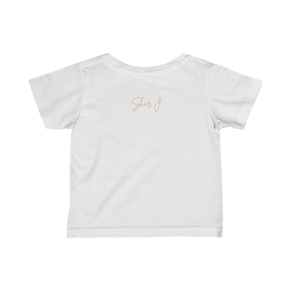 "Unbothered" Infant Fine Jersey Tee
