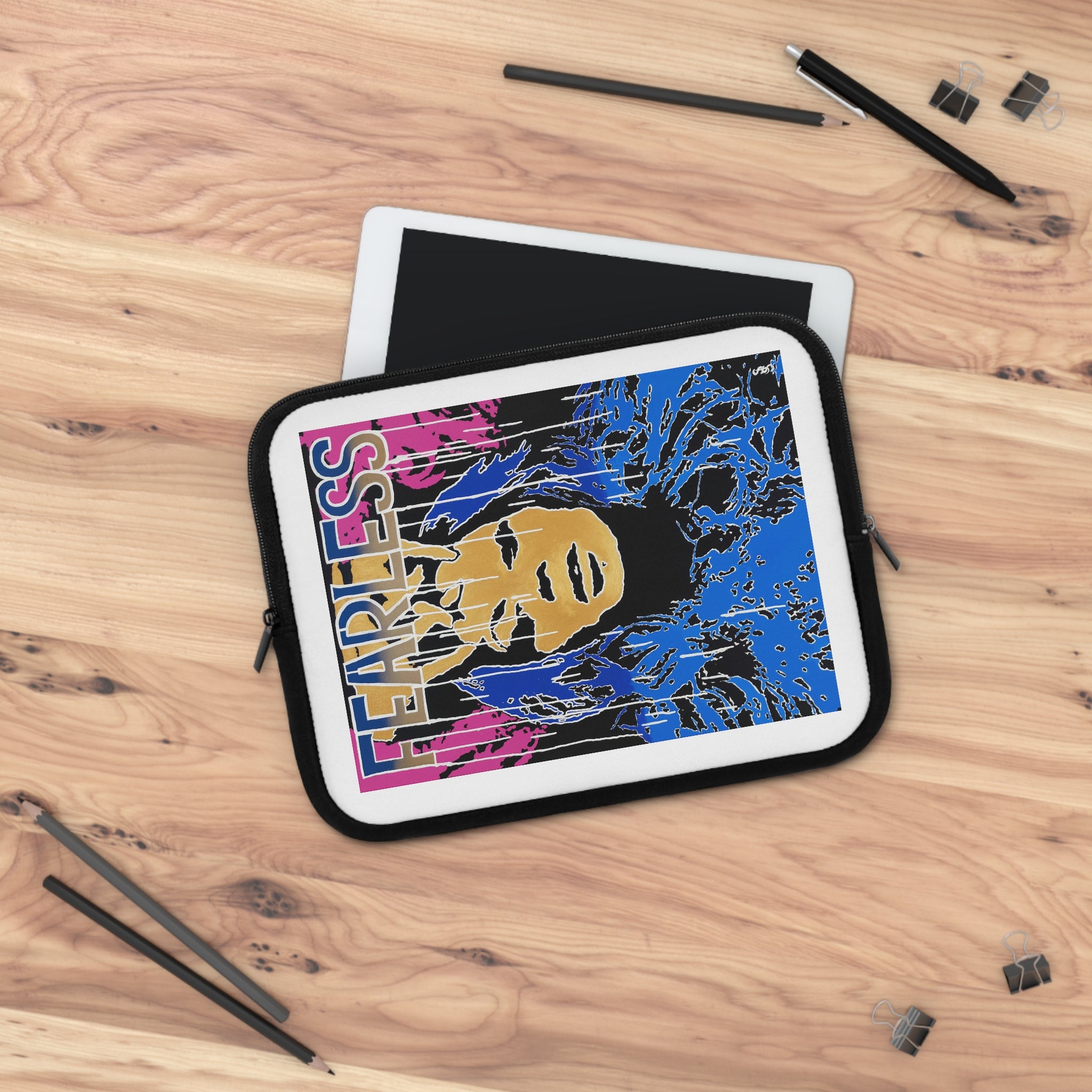 "Fearless Inspired By Beyonce" Laptop Sleeve