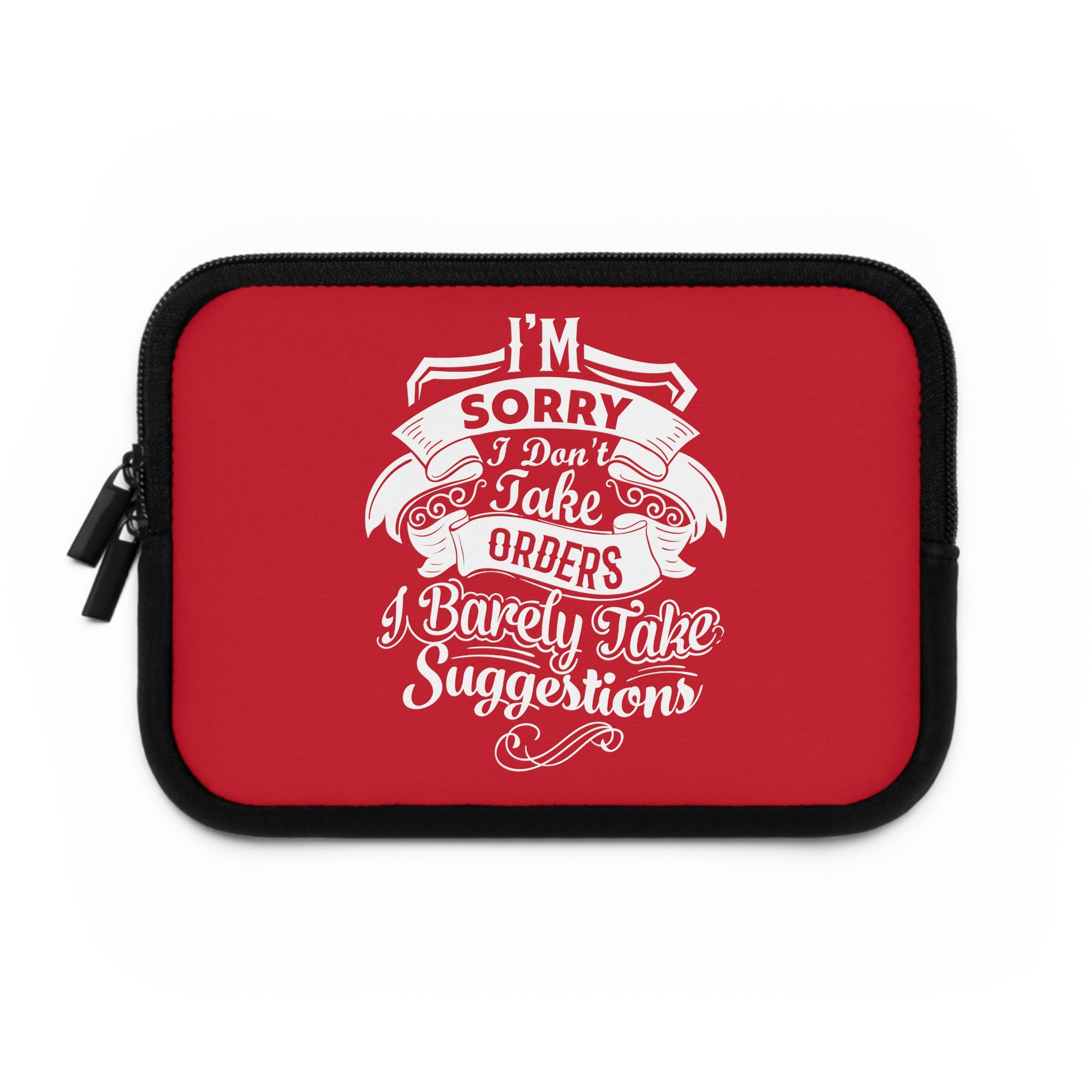 "I'm Sorry ....."  Laptop Sleeve