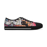 "Rebel With A Cause" Women's Low Top Sneakers
