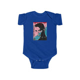 "Unbothered-Grace Jones" Infant Fine Jersey Bodysuit