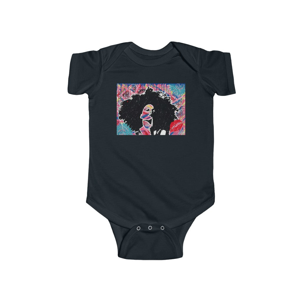 "Embodied" Infant Fine Jersey Bodysuit