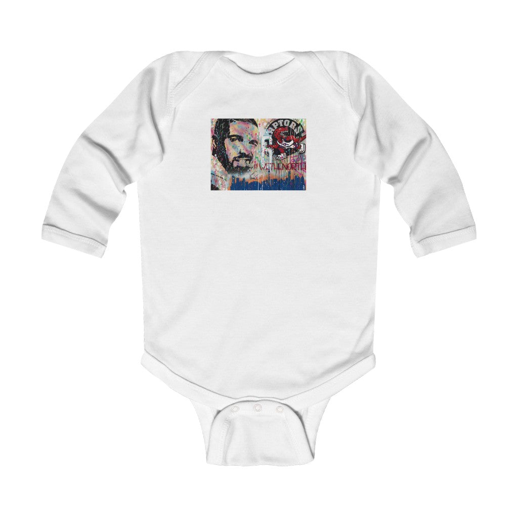 "Remember The North" Infant Long Sleeve Bodysuit