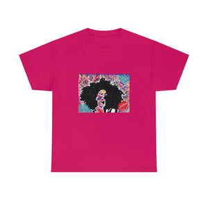 "Embodied Inspired By Diana Ross" Unisex Heavy Cotton Tee