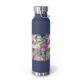 "Find Your Inner Queen- Inspired By Freddie Mercury" Copper Vacuum Insulated Bottle, 22oz