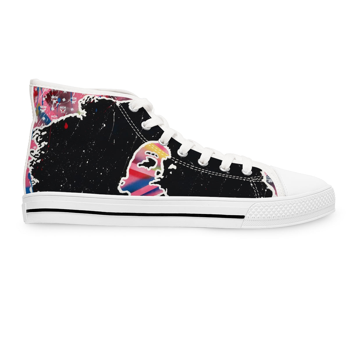 'Embodied" Women's High Top Sneakers