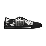 "Label Whore" Women's Low Top Sneakers