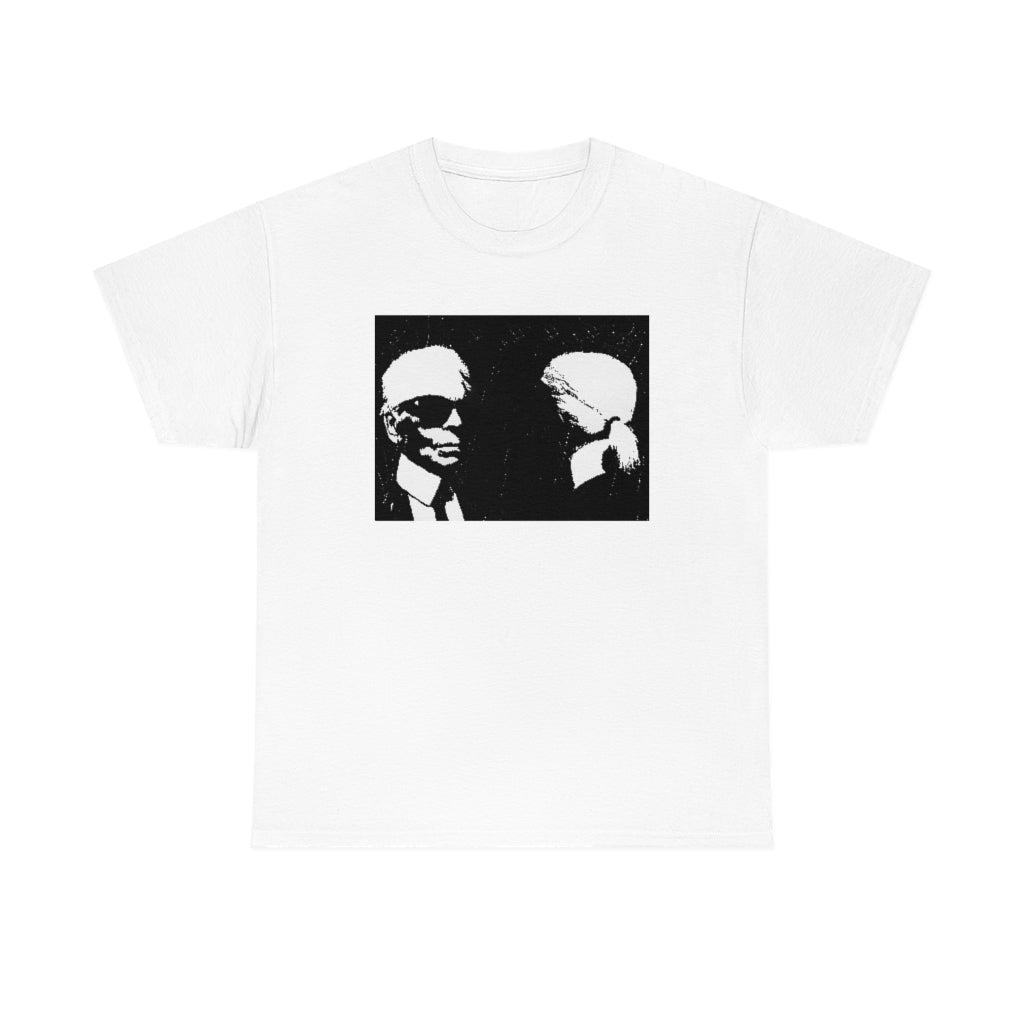 "Label Whore" Unisex Heavy Cotton Tee