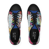 "Find Your Inner Queen" Women's Low Top Sneakers