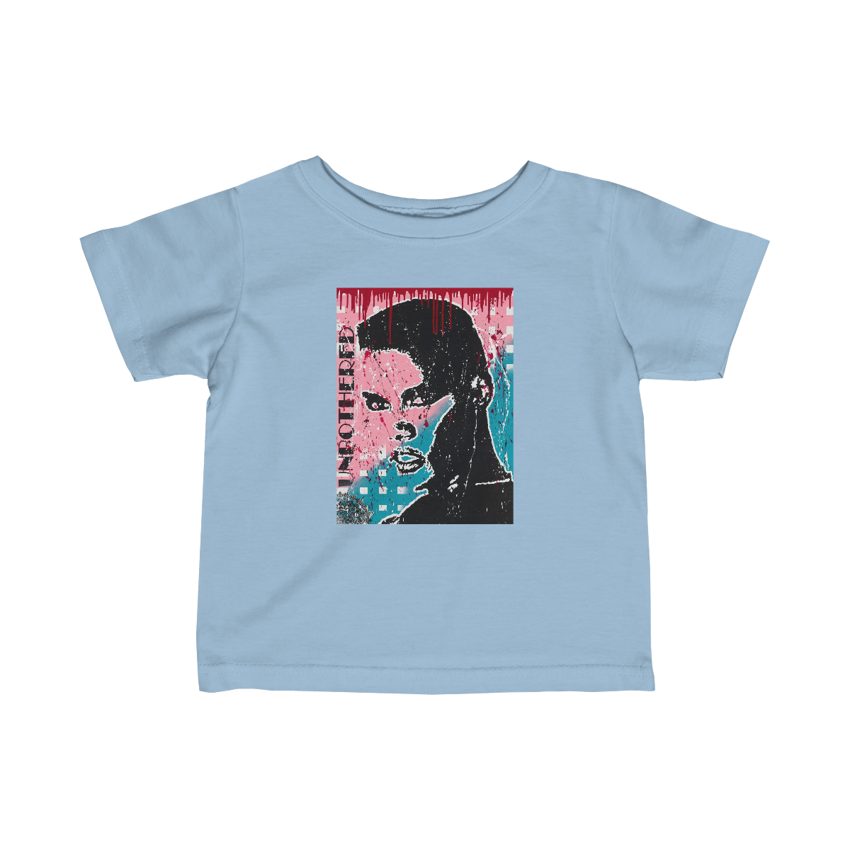 "Unbothered" Infant Fine Jersey Tee