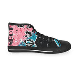 "Unbothered Inspired By Grace Jones" Men's High Top Sneakers