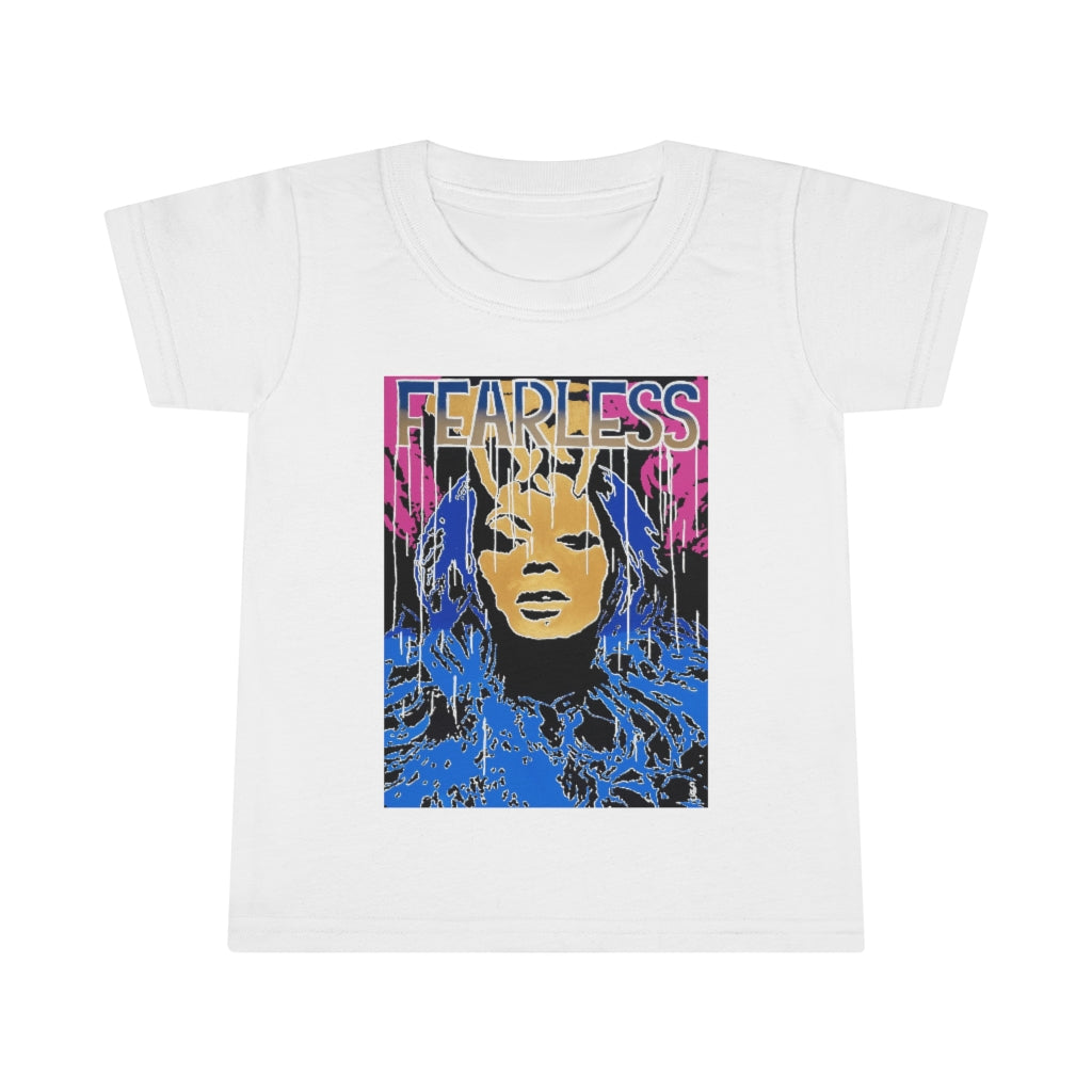"Fearless" Toddler T-shirt
