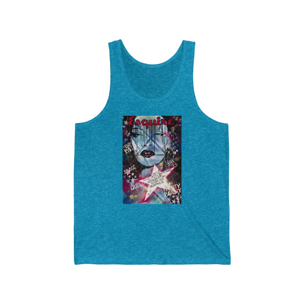 "Be The Boss" Unisex Jersey Tank