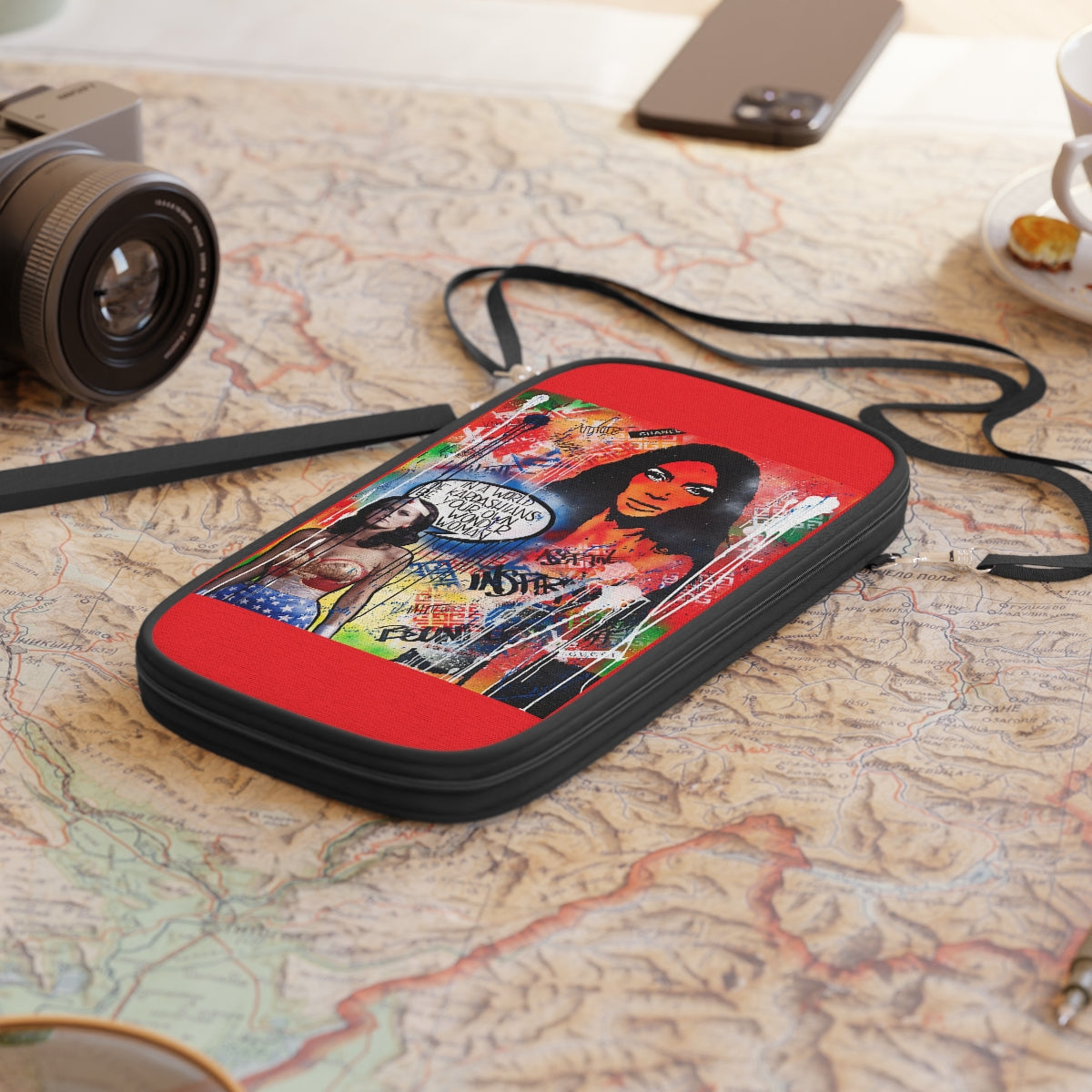 "Dare To Be Different" Passport Wallet