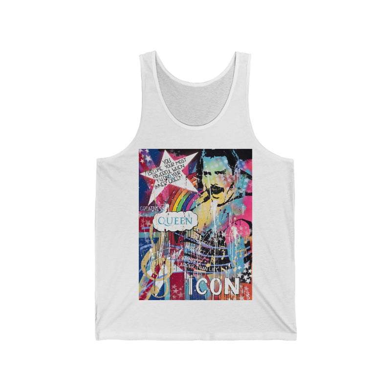 "Find Your Inner Queen" Unisex Jersey Tank