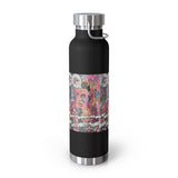 "Rebel With A Cause- Inspired By James Dean" Copper Vacuum Insulated Bottle, 22oz