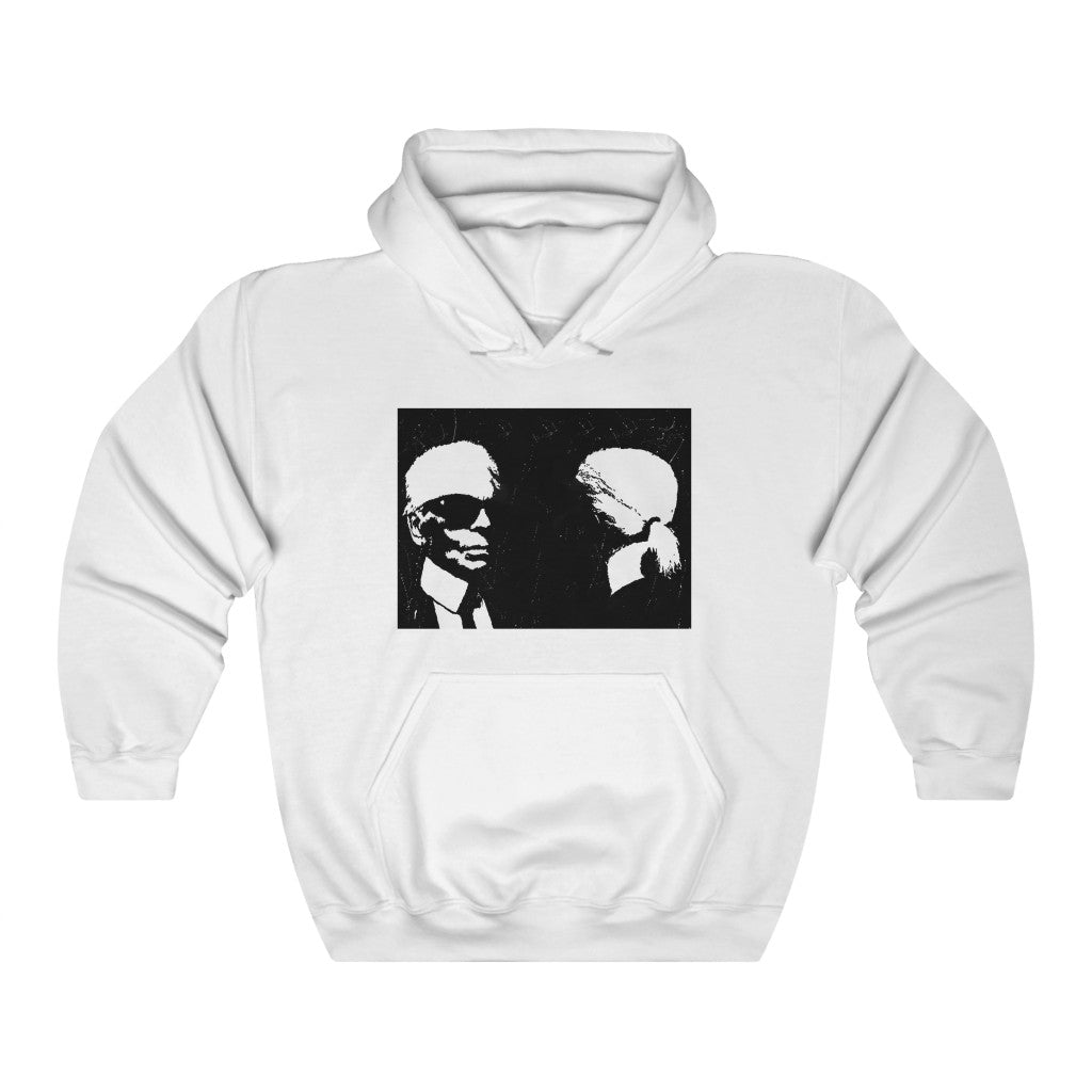 "Label Whore" Unisex Heavy Blend™ Hooded Sweatshirt