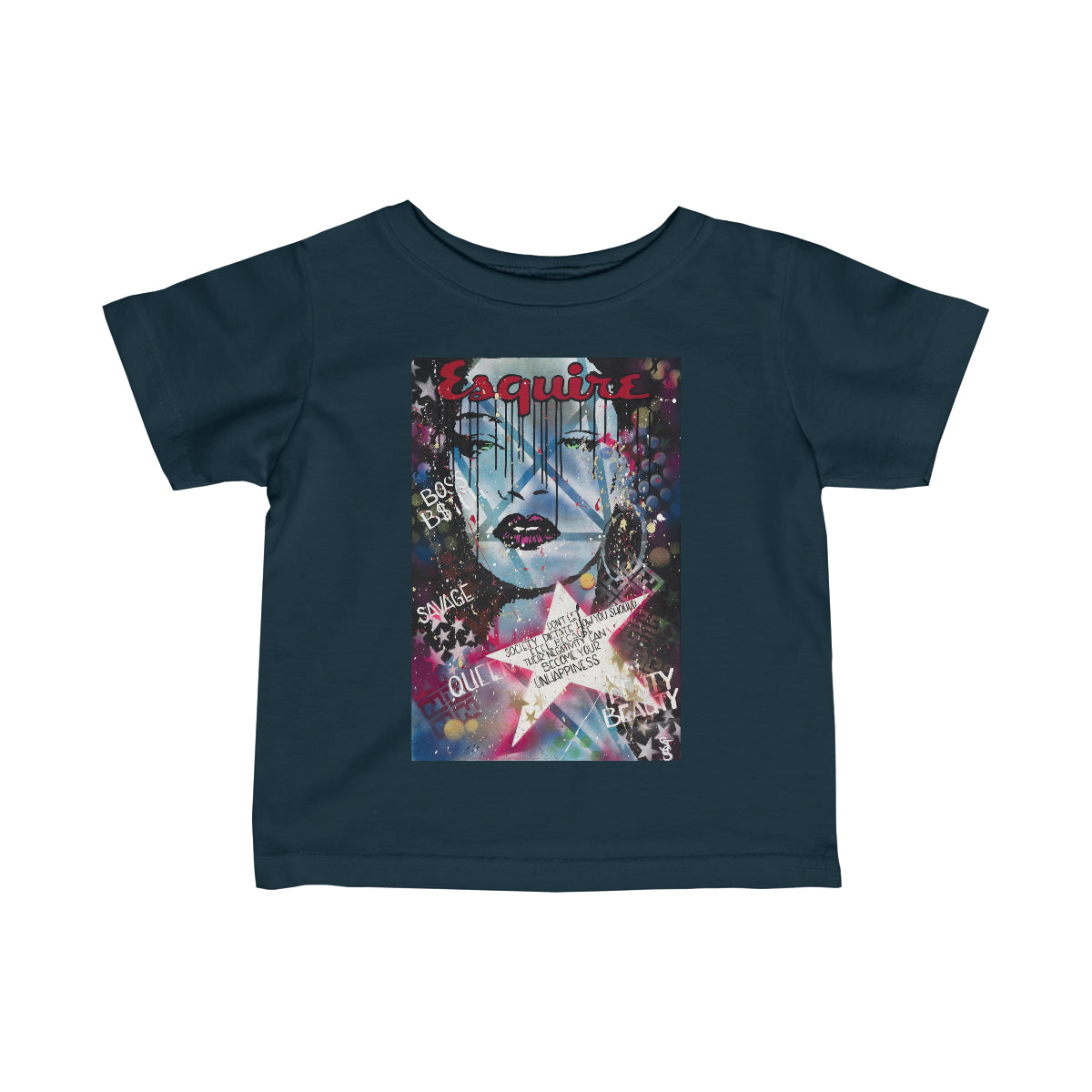"Be The Boss" Infant Fine Jersey Tee