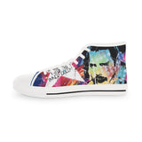"Find Your Inner Queen" Men's High Top Sneakers