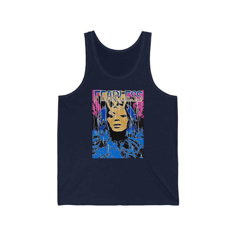 "Fearless' Unisex Jersey Tank