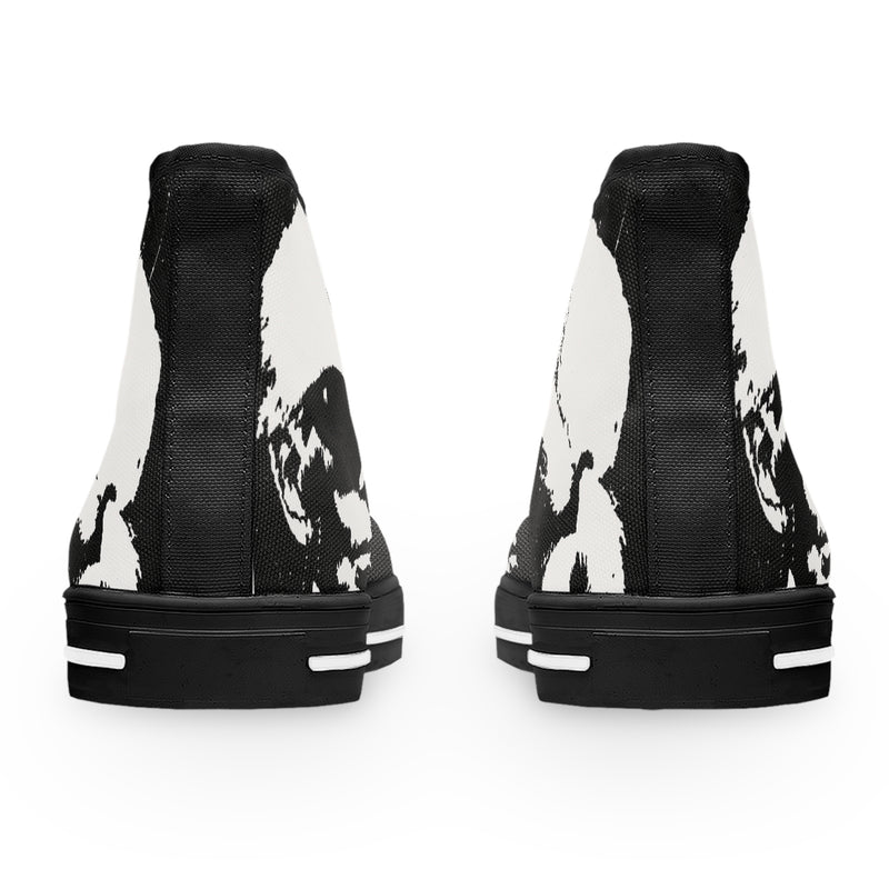 "Label Whore" Women's High Top Sneakers