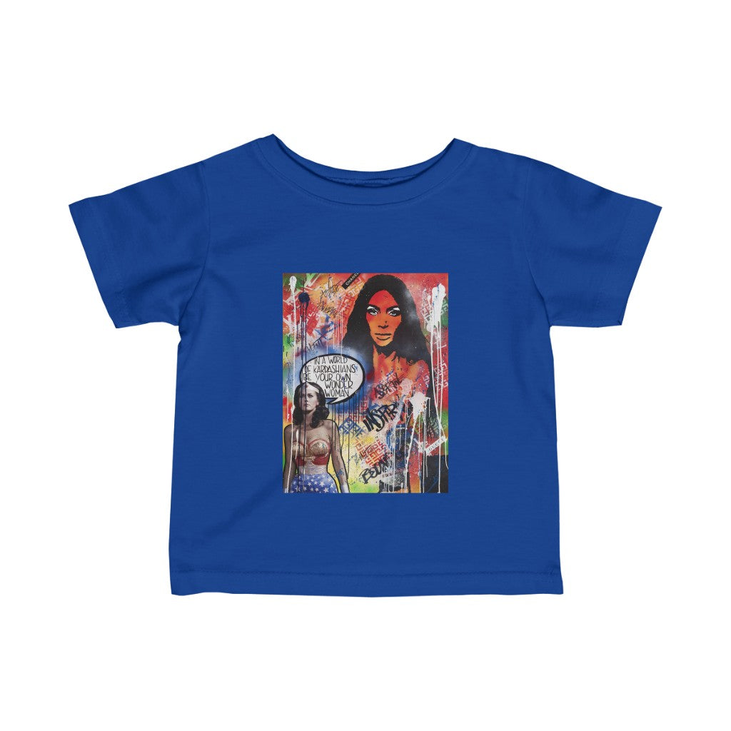 "Dare To Be Different" Infant Fine Jersey Tee