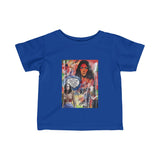 "Dare To Be Different" Infant Fine Jersey Tee