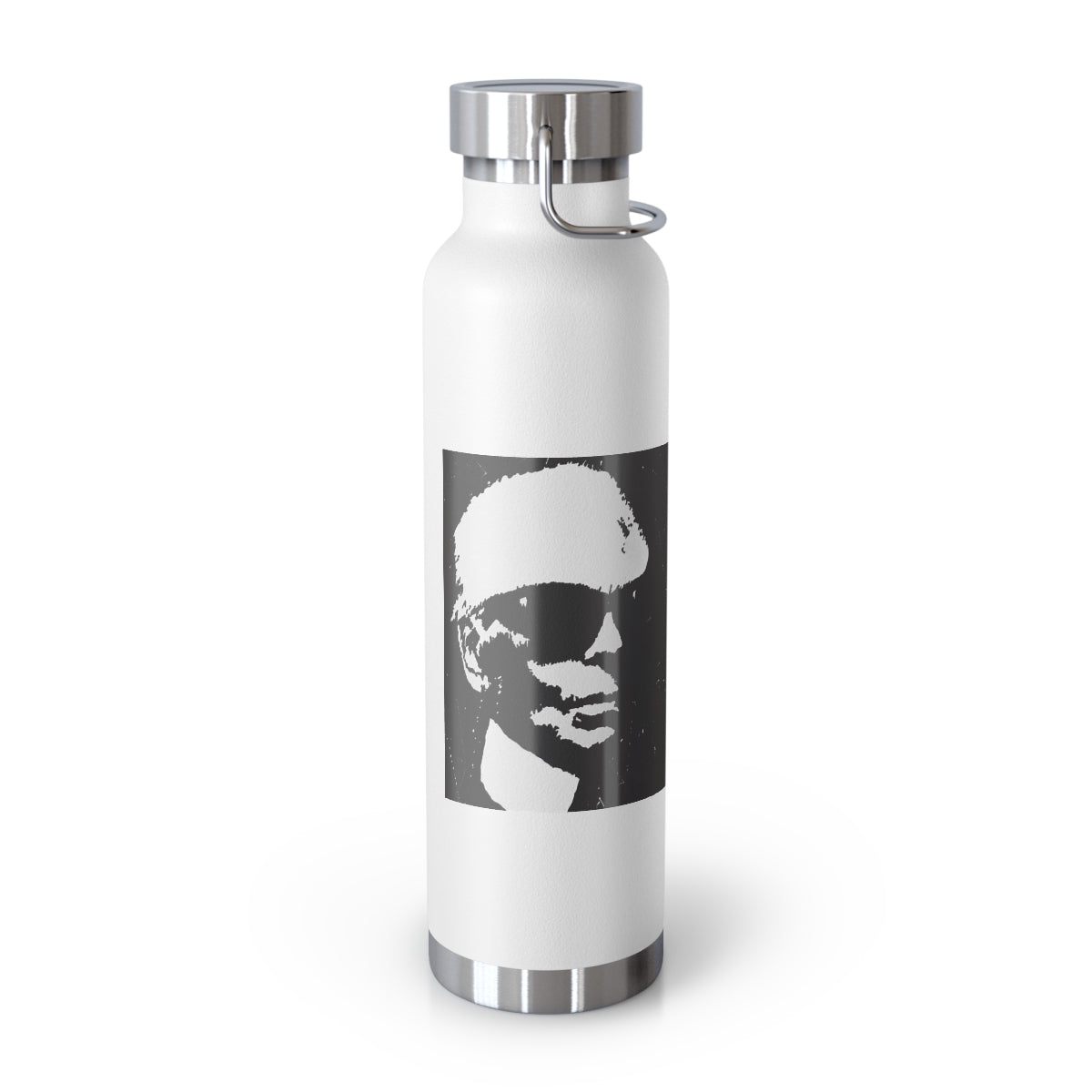 "Label Whore-Inspired By Karl Lagerfeld" Copper Vacuum Insulated Bottle, 22oz