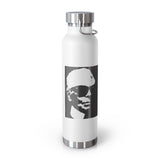 "Label Whore-Inspired By Karl Lagerfeld" Copper Vacuum Insulated Bottle, 22oz