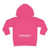 "Basquiat/Warhol Tribute" Toddler Pullover Fleece Hoodie