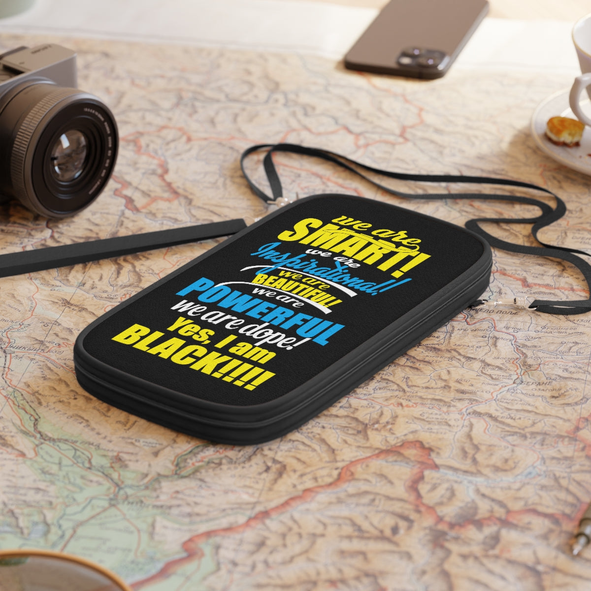 "We Are Smart....." Passport Wallet
