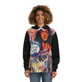 "Dare To Be Different" Unisex AOP Fashion Hoodie