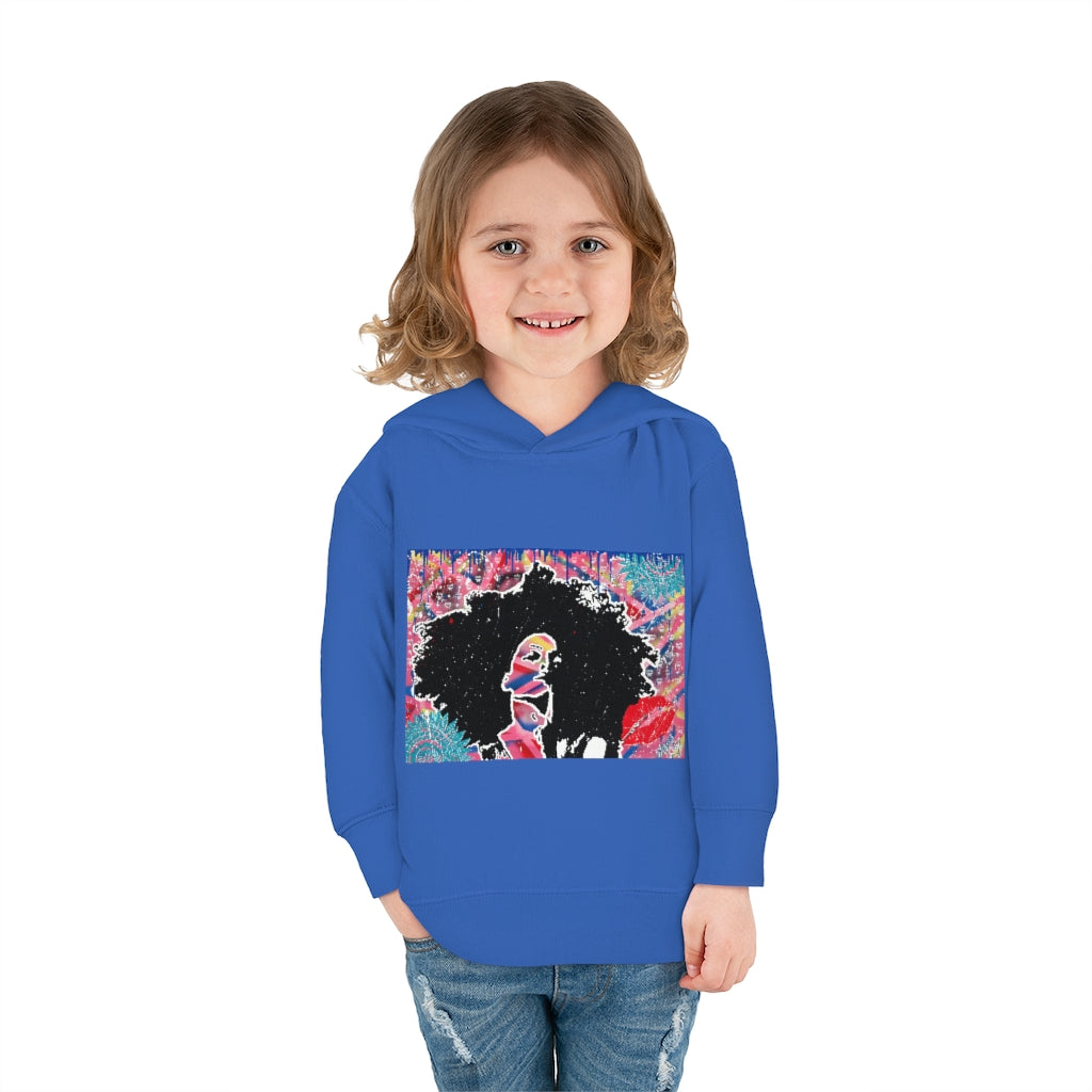 "Embodied" Toddler Pullover Fleece Hoodie