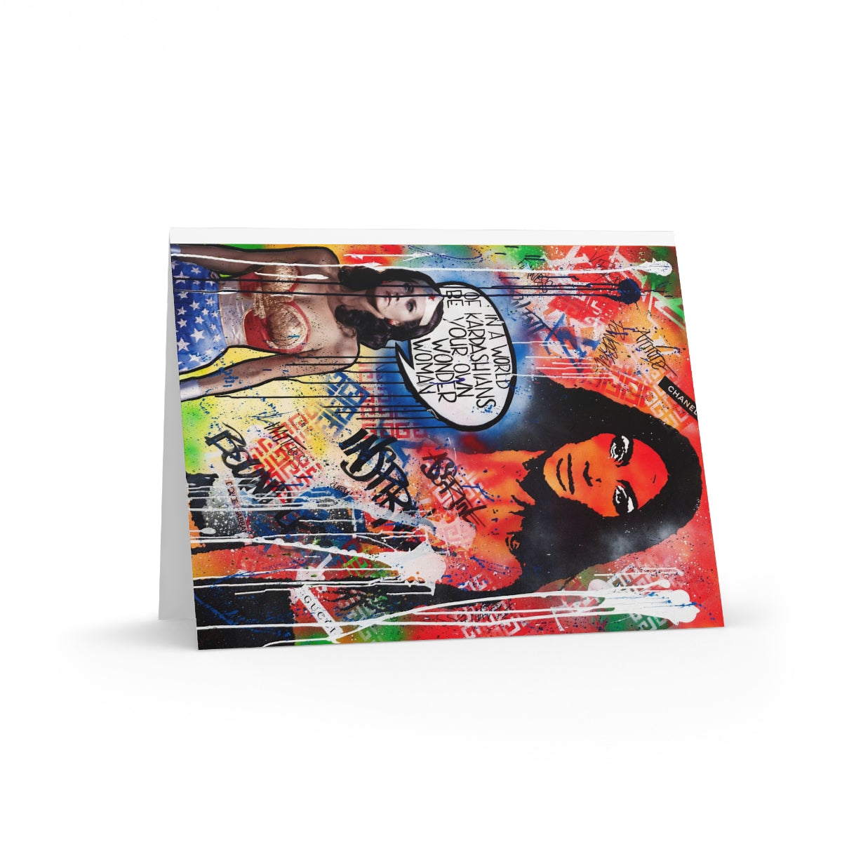 "Dare To Be Different" Greeting cards (8, 16, and 24 pcs)