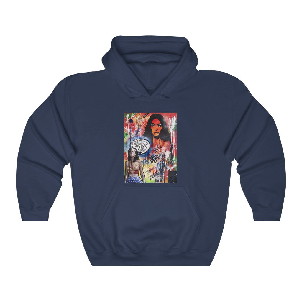"Dare To Be  Different" Unisex Heavy Blend™ Hooded Sweatshirt