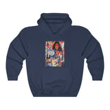 "Dare To Be  Different" Unisex Heavy Blend™ Hooded Sweatshirt